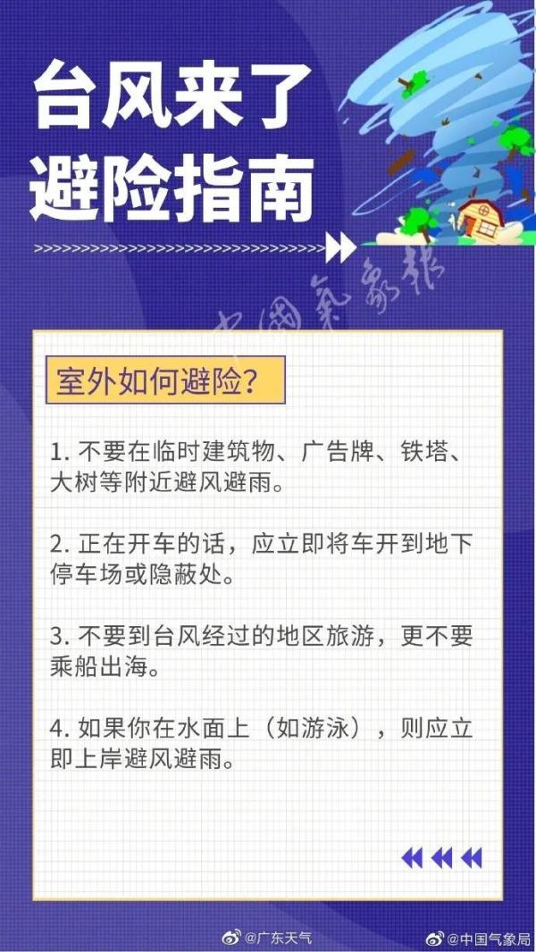最高或达12级！台风即将杀到，106个预警生效中