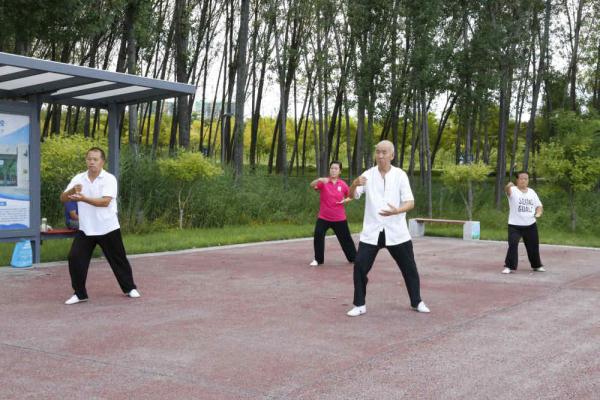 石家庄井陉矿区：采煤塌陷地变身湿地公园