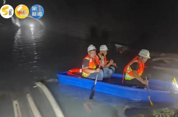 66天，抽排水量251万立方！安岚高速大巴山隧道涌水得到有效控制