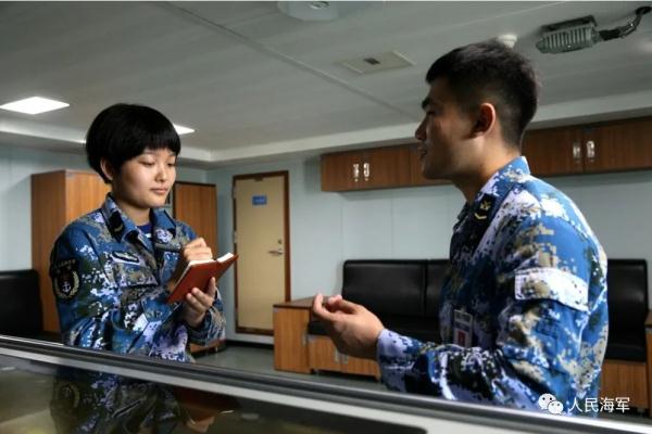 开航母的北大女孩，即将重回燕园！