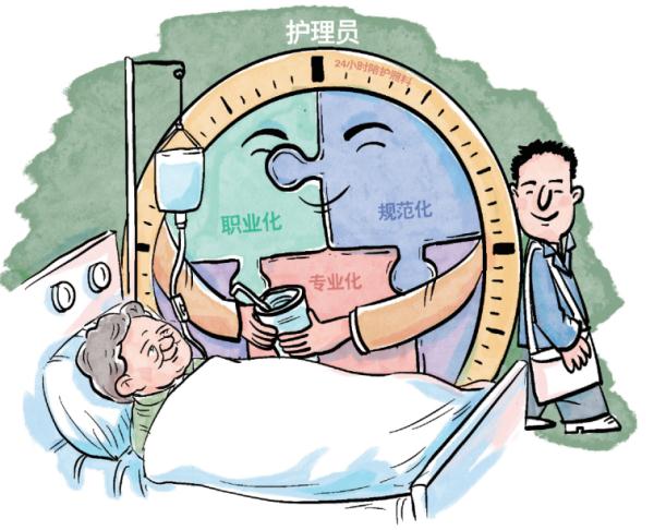 老人住院无需子女彻夜相伴 福建省试点“无陪护”病房！
