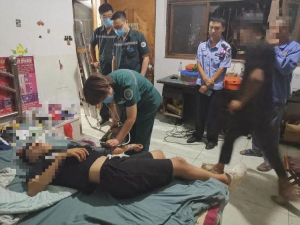 白酒配头孢，警民医再现“生死时速”！