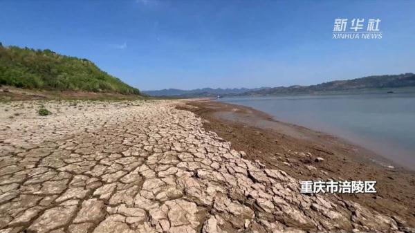 重庆湖北多地抗旱一线见闻