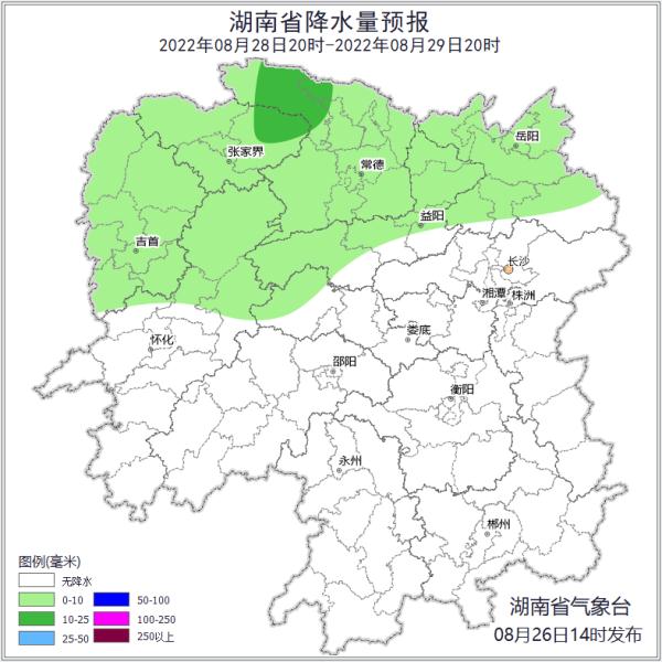 38℃→28℃！终于，湖南要降温了！