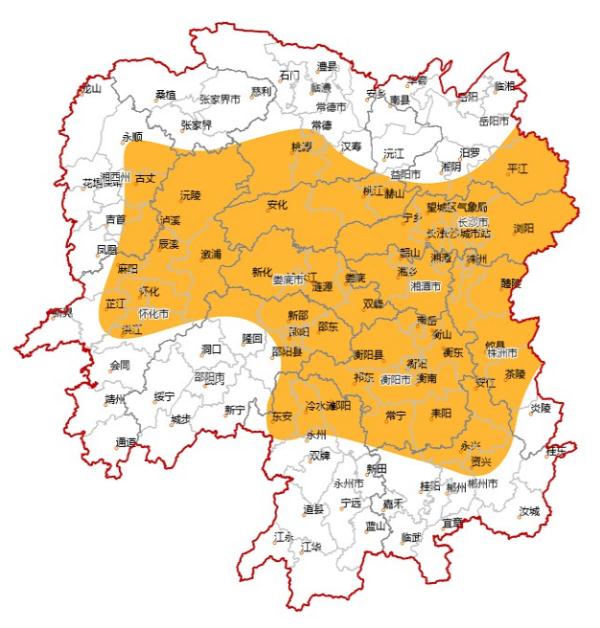 38℃→28℃！终于，湖南要降温了！