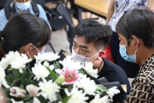 致敬!这位父亲在儿子母校苏州大学成为“大体老师” 致敬!这位父亲在儿子母校苏州大学成为“大体老师”