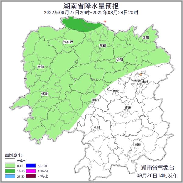 38℃→28℃！终于，湖南要降温了！