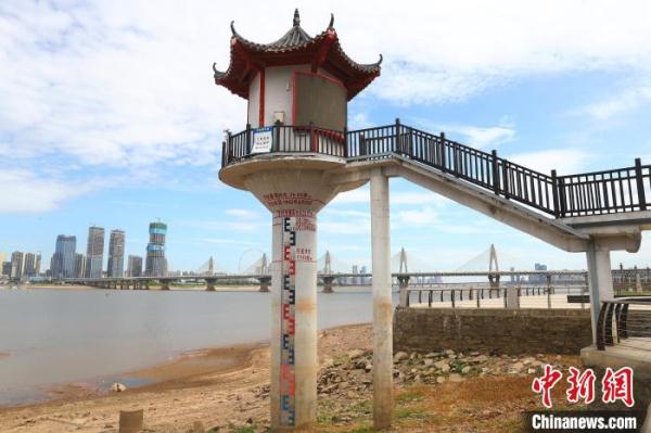 探访抗旱三级应急响应下的赣江南昌段：居民生活用水保障正常