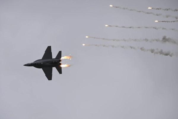 鹰击长空！2022年空军航空开放活动·长春航空展燃情开幕~