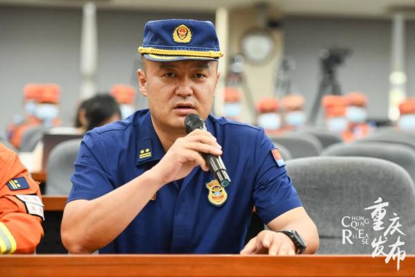 “以火攻火”！云南森林消防增援重庆阻击山火的10个瞬间让人泪目