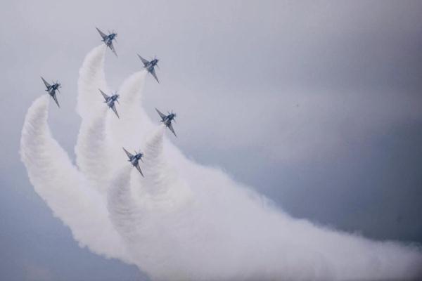 鹰击长空！2022年空军航空开放活动·长春航空展燃情开幕~
