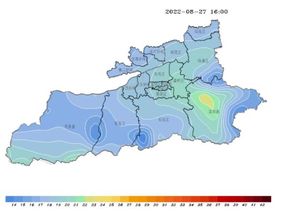 西安：今日气温继续走低  未来三天阴雨天气持续