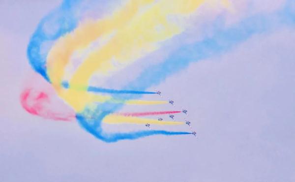 鹰击长空！2022年空军航空开放活动·长春航空展燃情开幕~
