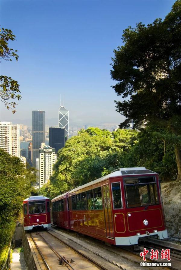 重装启程!这趟缆车见证香港百年繁荣 重装启程!这趟缆车见证香港百年繁荣