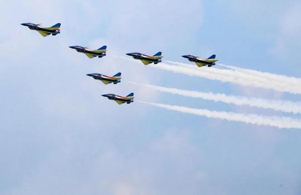 鹰击长空！2022年空军航空开放活动·长春航空展燃情开幕~