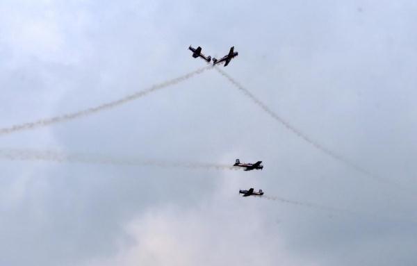 鹰击长空！2022年空军航空开放活动·长春航空展燃情开幕~