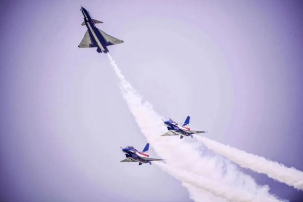 鹰击长空！2022年空军航空开放活动·长春航空展燃情开幕~
