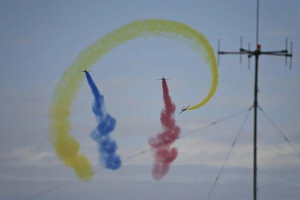 鹰击长空！2022年空军航空开放活动·长春航空展燃情开幕~