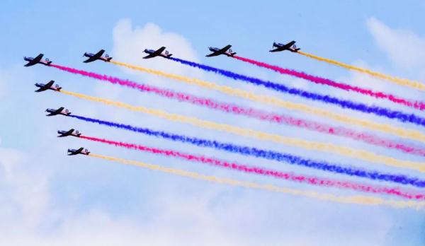 鹰击长空！2022年空军航空开放活动·长春航空展燃情开幕~