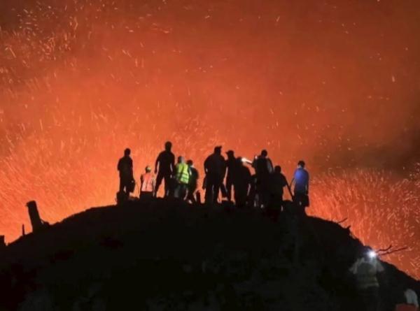 重庆森林火灾扑救有多难?什么是“以火灭火”? 重庆森林火灾扑救有多难?什么是“以火灭火”?