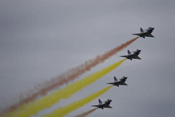 鹰击长空！2022年空军航空开放活动·长春航空展燃情开幕~