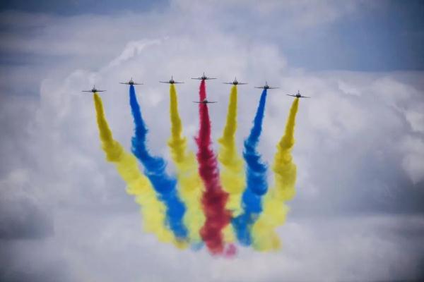 鹰击长空！2022年空军航空开放活动·长春航空展燃情开幕~