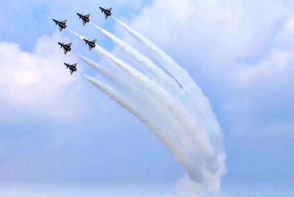 鹰击长空！2022年空军航空开放活动·长春航空展燃情开幕~