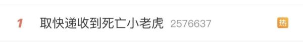 惊悚离奇！快递收到一只死亡小老虎！