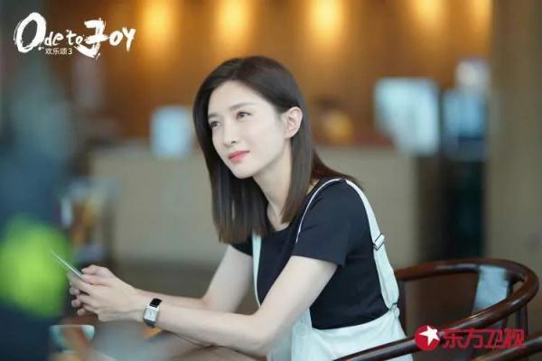 演《欢乐颂3》压力大？江疏影：大家不都在乘风破浪、披荆斩棘吗？