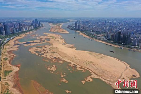 探访抗旱三级应急响应下的赣江南昌段：居民生活用水保障正常