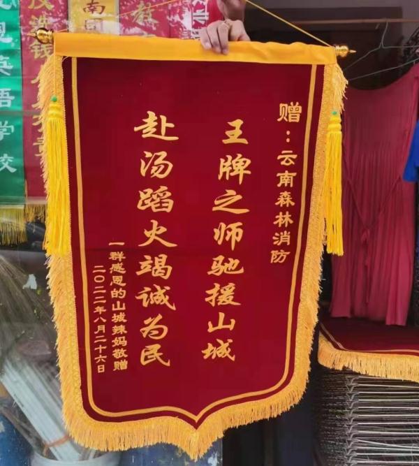 就差没把九宫格端上火场 重庆人的热情把消防大哥整不会了……