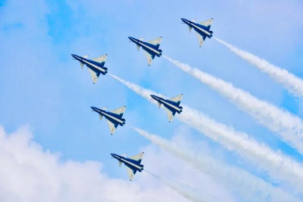 鹰击长空！2022年空军航空开放活动·长春航空展燃情开幕~