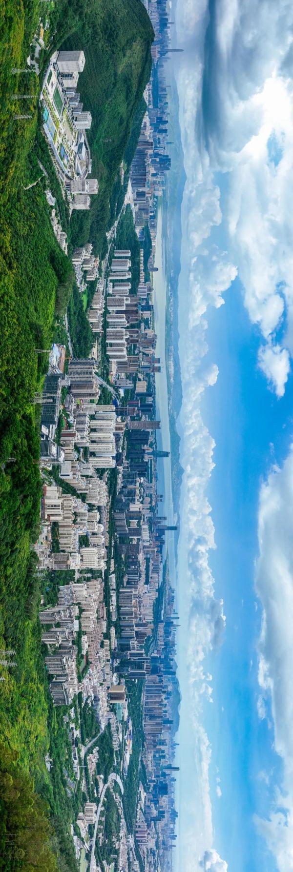 太美了！深圳首条山海通廊全线贯通