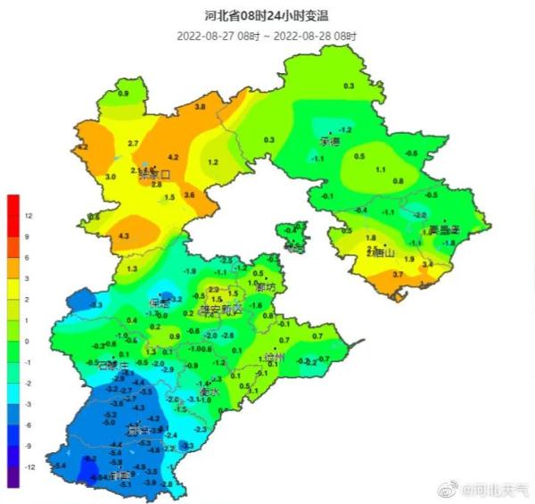 凉快！石家庄下雨了！下午继续降温……