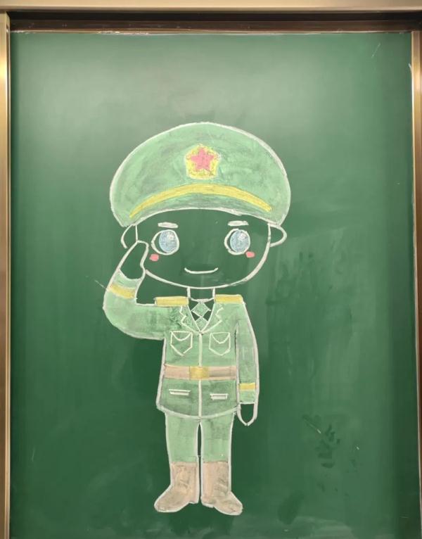驻训官兵撤离学校后，留下的“礼物”亮了……