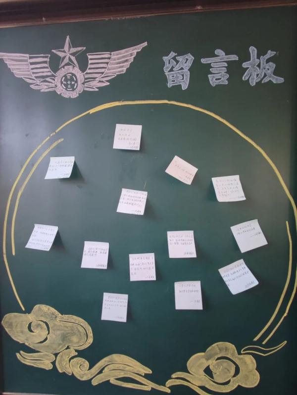 驻训官兵撤离学校后，留下的“礼物”亮了……