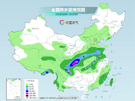 北方本轮降雨持续时间长累计雨量大 华西地区进入多雨期 北方本轮降雨持续时间长累计雨量大 华西地区进入多雨期
