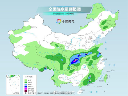北方本轮降雨持续时间长累计雨量大 华西地区进入多雨期 北方本轮降雨持续时间长累计雨量大 华西地区进入多雨期