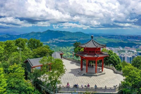 太美了！深圳首条山海通廊全线贯通