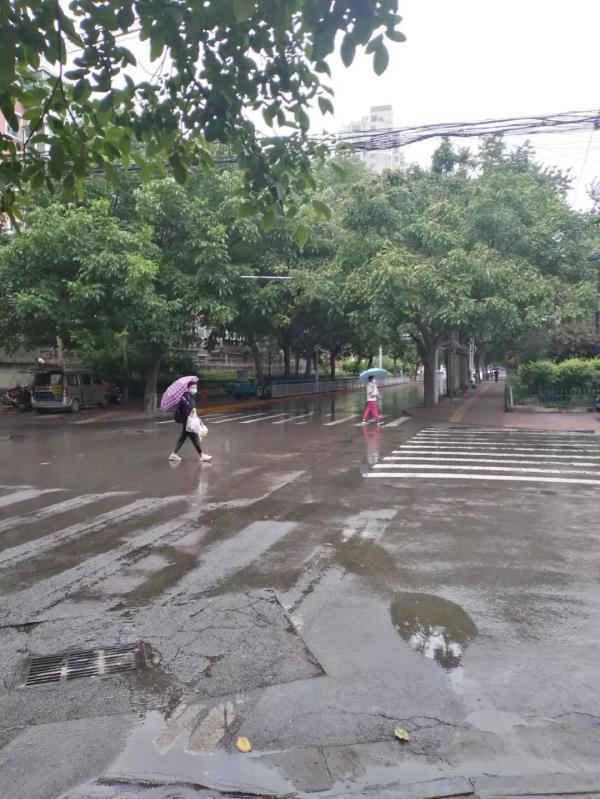 凉快！石家庄下雨了！下午继续降温……