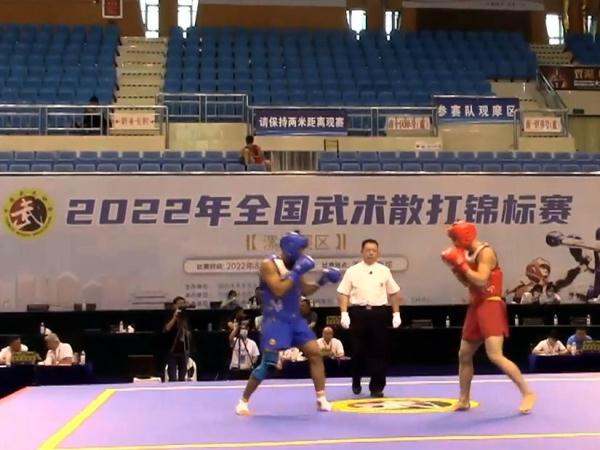 全国武术散打锦标赛在漯河收官