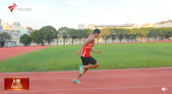 苏炳添14岁的师弟,百米11秒06! 苏炳添14岁的师弟,百米11秒06!