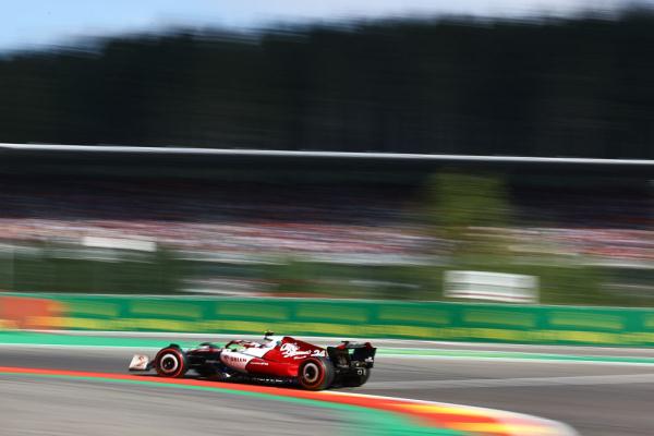 F1｜比利时大奖赛赛况 &nbsp;维斯塔潘夺冠 周冠宇第十四