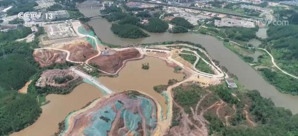 开辟全新南向大通道 广西平陆运河开工建设 开辟全新南向大通道 广西平陆运河开工建设