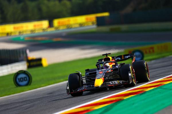 F1｜比利时大奖赛赛况 &nbsp;维斯塔潘夺冠 周冠宇第十四