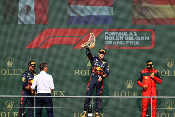 F1｜比利时大奖赛赛况 &nbsp;维斯塔潘夺冠 周冠宇第十四