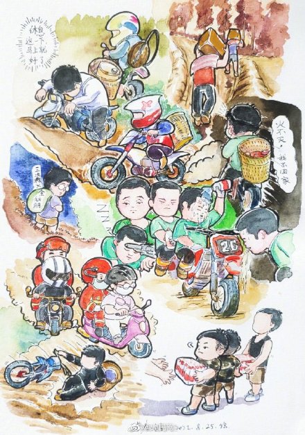 细节好戳!重庆山火英雄图鉴 细节好戳!重庆山火英雄图鉴