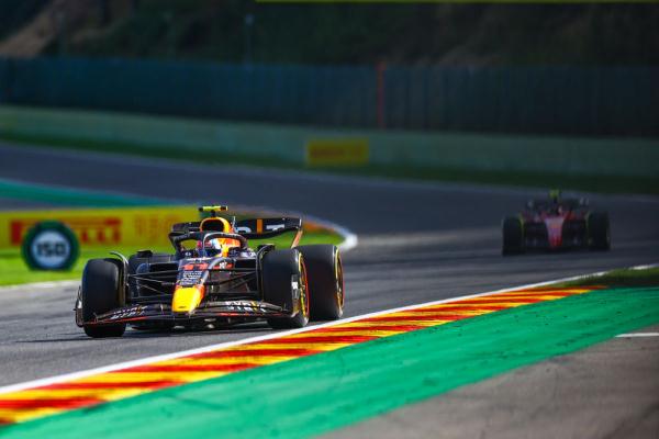 F1｜比利时大奖赛赛况 &nbsp;维斯塔潘夺冠 周冠宇第十四