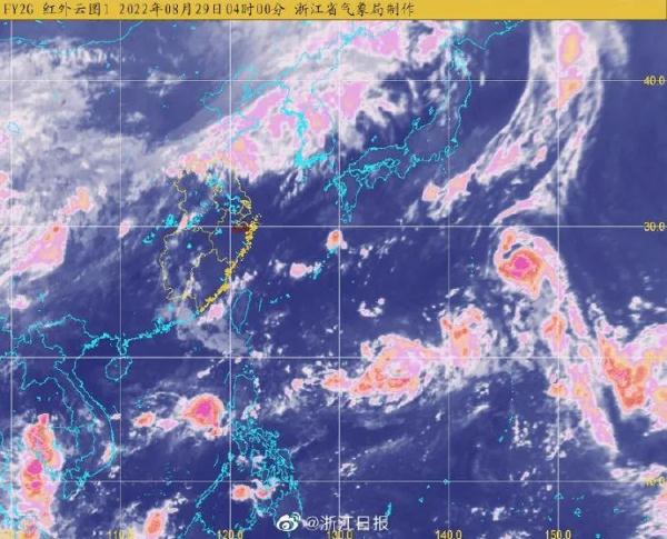 39.4℃！高温会反扑多久？11号台风“轩岚诺”最新消息：可能影响浙江