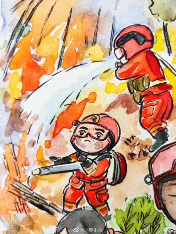 “战山火英雄图鉴”火出圈!网友:真的很重庆! “战山火英雄图鉴”火出圈!网友:真的很重庆!